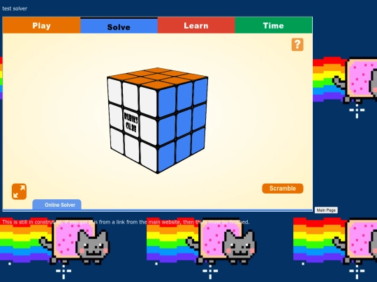 CubeSolve screenshot