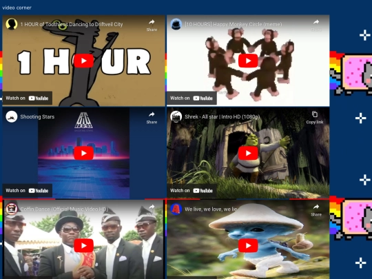 videocorner screenshot