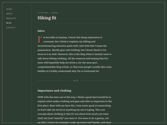 hiking-fit screenshot