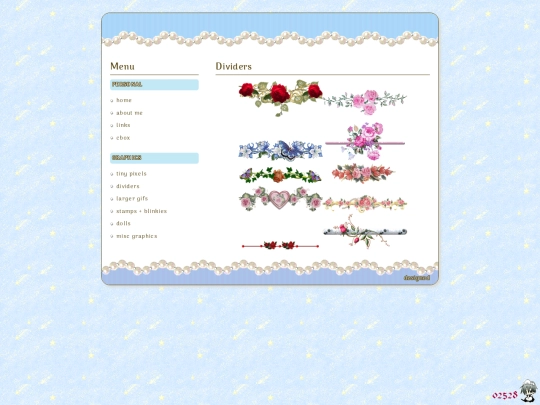 dividers screenshot