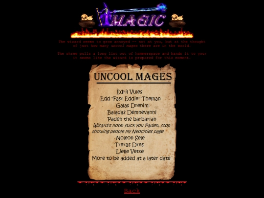 mages screenshot