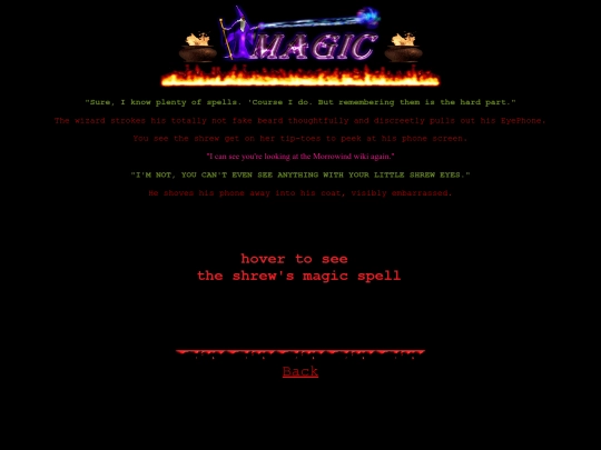 spells screenshot
