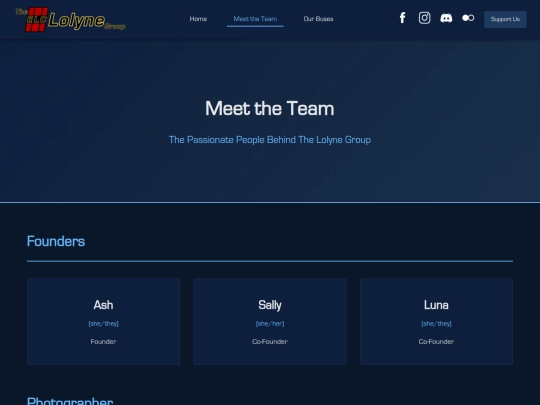 team screenshot