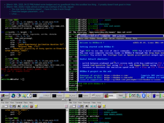 changelog screenshot