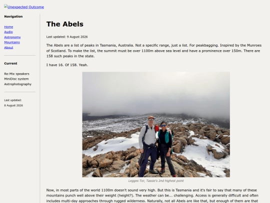 mountains/abels screenshot