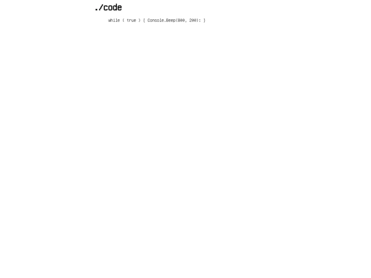 pages/code screenshot