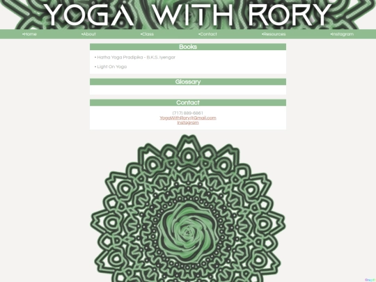 resources screenshot