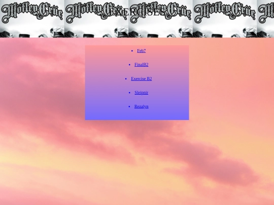 portfolio screenshot