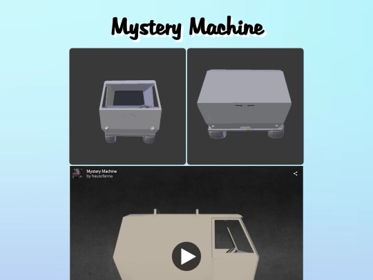 mysterymachine screenshot