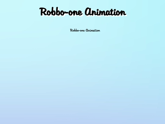 robbo-one screenshot