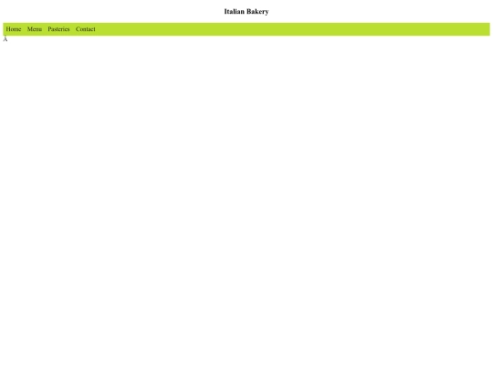 menupanaderia screenshot