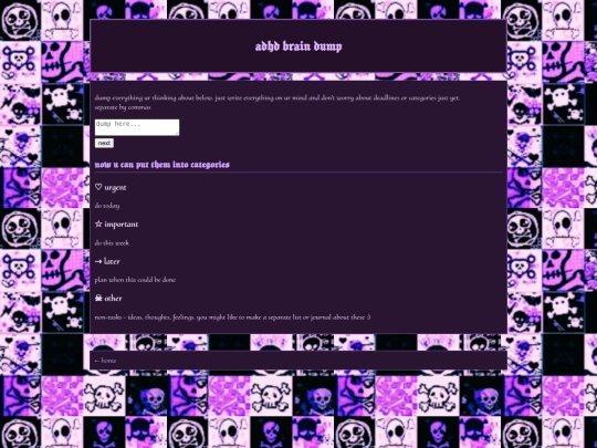 dump screenshot
