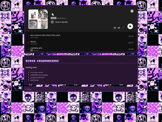 music screenshot