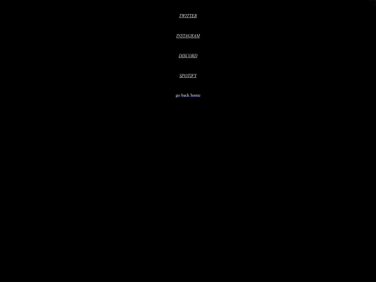 links screenshot