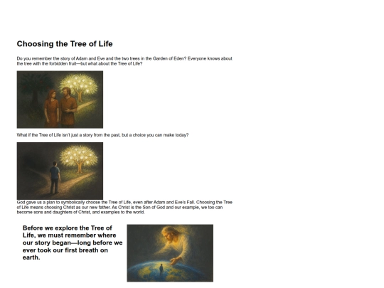 treeOfLife screenshot