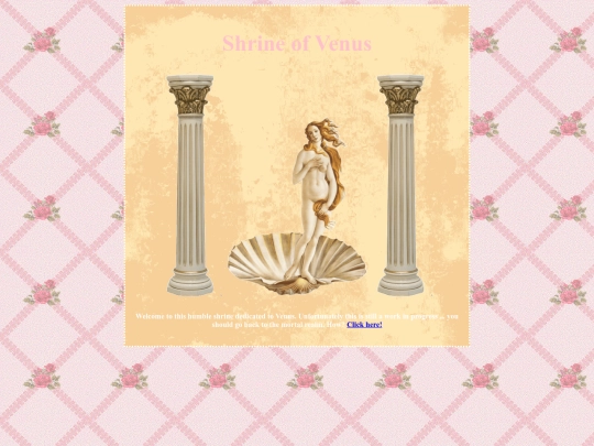 rooms/ShrineofVenus screenshot