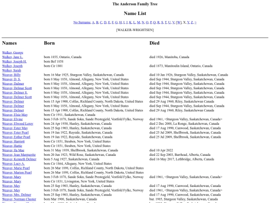 ourpedigree/names27 screenshot
