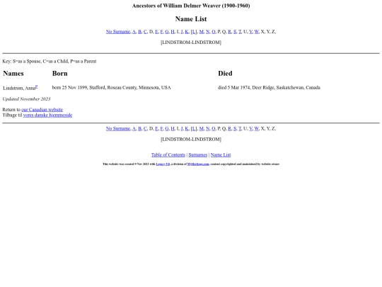 williamancestor/names10 screenshot