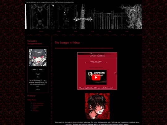 charsilike screenshot