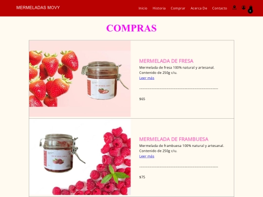 Compras screenshot