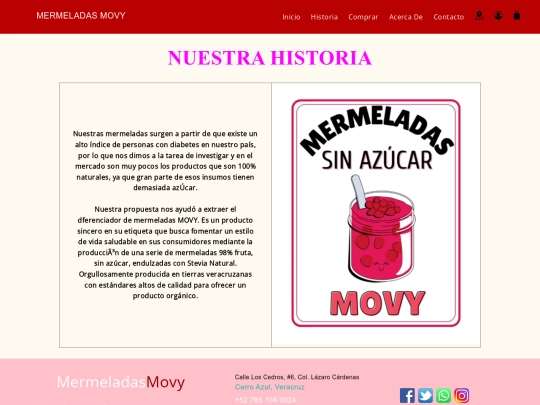 Historia screenshot