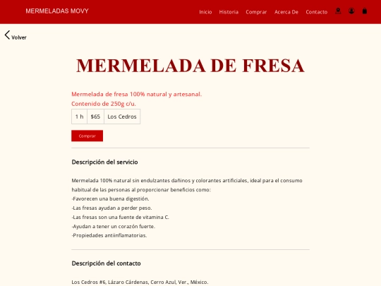 MerFresa screenshot