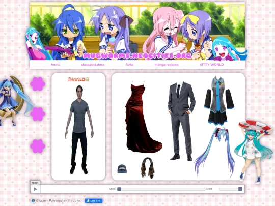 dressup screenshot
