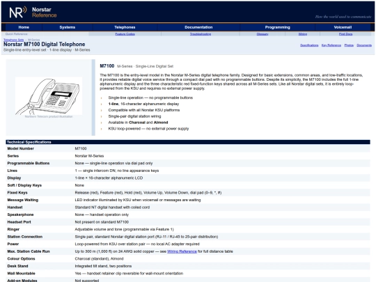 m7100 screenshot