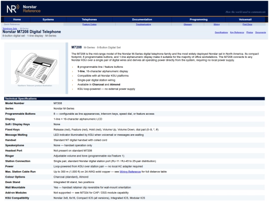 m7208 screenshot