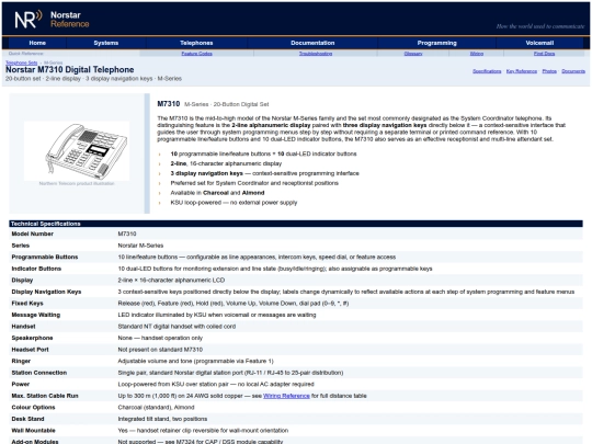 m7310 screenshot