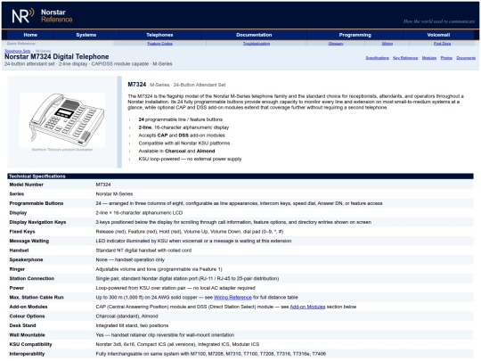 m7324 screenshot