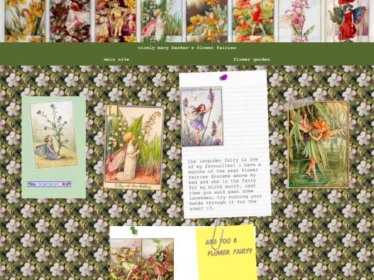 floral screenshot