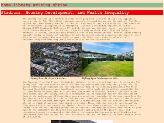 stadiums screenshot