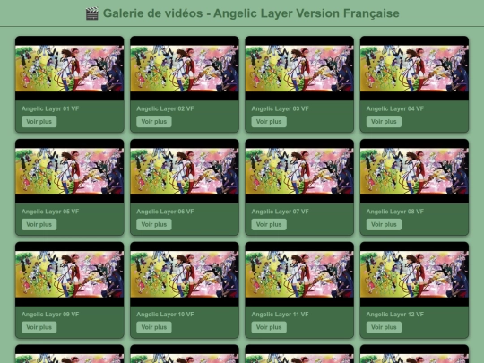 Clamp/angeliclayer screenshot