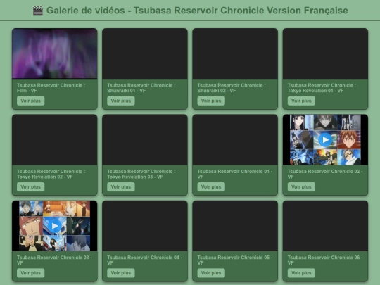 Clamp/tsubasavf screenshot
