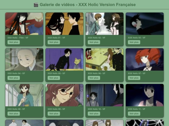 Clamp/xxxholicvf screenshot