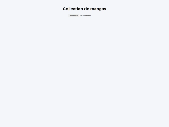 collectionmangas screenshot