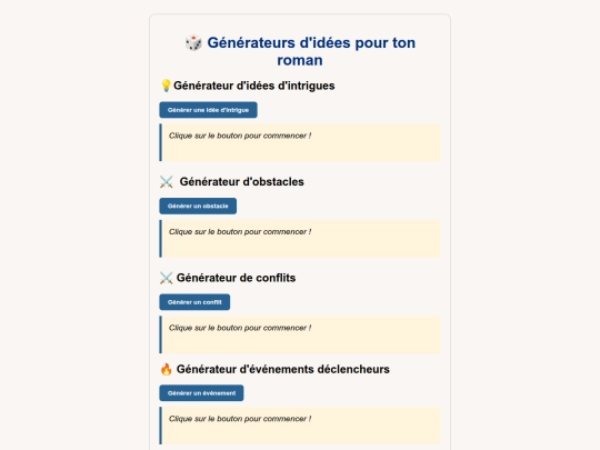 generateursidees screenshot