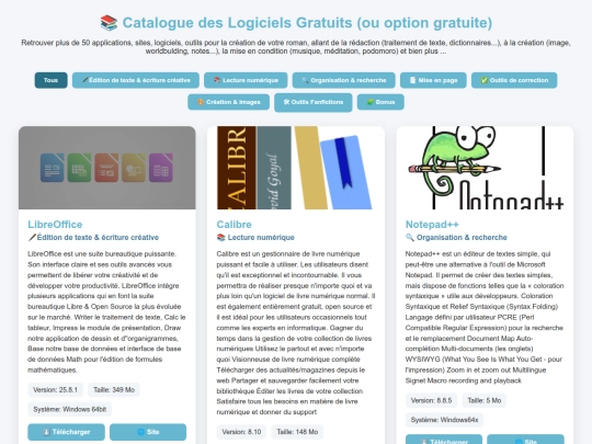 logicielsetoutils screenshot
