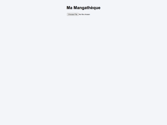 mangascollection screenshot