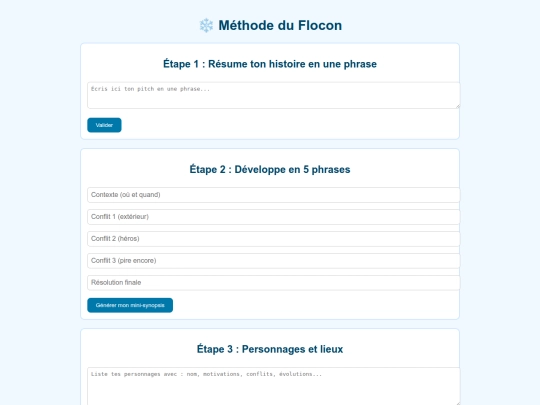 methodeflocon screenshot