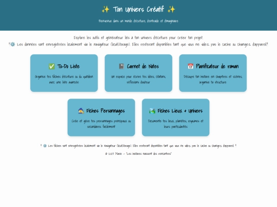 outils screenshot