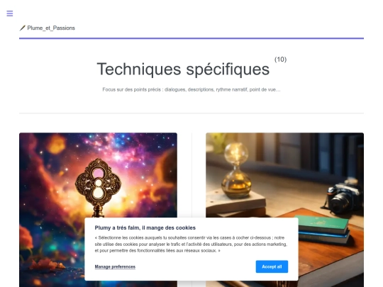 tags-etiquettes/techniques-specifiques screenshot