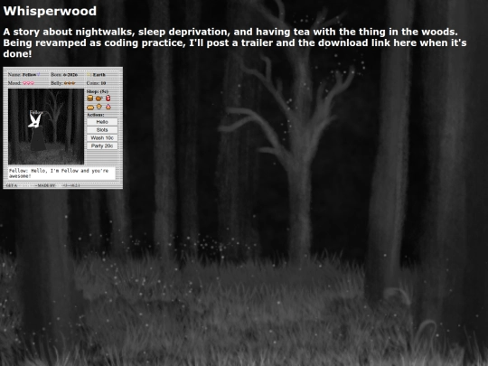 WhisperWood screenshot