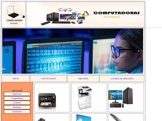 EXAMEN PRACTICO - ROCIO MAYTA/PAGINAS/galeria de imagenes screenshot
