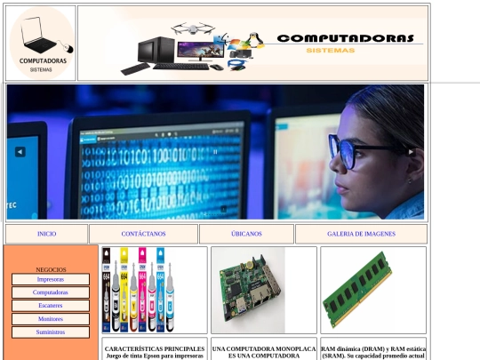 EXAMEN PRACTICO - ROCIO MAYTA/PAGINAS/suministros screenshot