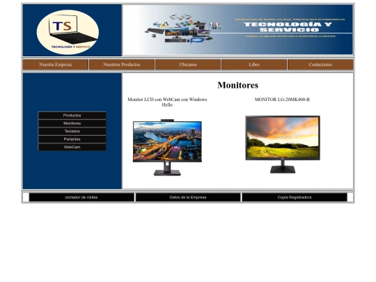 tabla2/páginas/Monitores screenshot