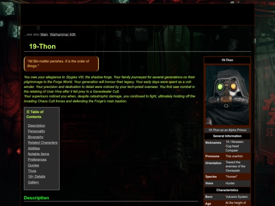 40K/19/19-Thon screenshot