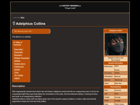 40K/adelphius/adelphius screenshot