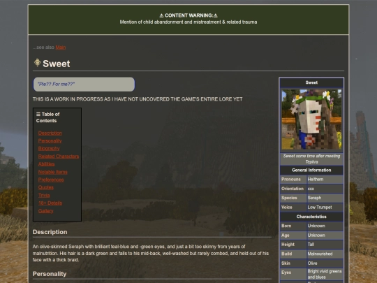 misc/sweet/sweet screenshot